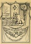 GEORGE WHARTON EDWARDS. Group of 6 illustrations for A Book of Old English Love Songs.